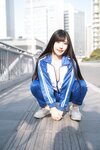 [Cosplay] 糖果果candy 户外校服