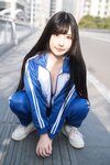 [Cosplay] 糖果果candy 户外校服