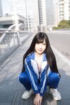 [Cosplay] 糖果果candy 户外校服