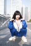 [Cosplay] 糖果果candy 户外校服