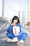 [Cosplay] 糖果果candy 户外校服