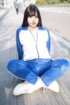[Cosplay] 糖果果candy 户外校服