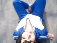 [Cosplay] 糖果果candy 户外校服