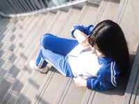 [Cosplay] 糖果果candy 户外校服