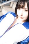 [Cosplay] 糖果果candy 户外校服