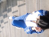 [Cosplay] 糖果果candy 户外校服