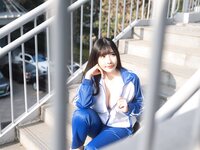 [Cosplay] 糖果果candy 户外校服