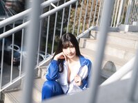 [Cosplay] 糖果果candy 户外校服