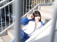 [Cosplay] 糖果果candy 户外校服