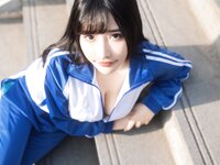 [Cosplay] 糖果果candy 户外校服