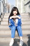 [Cosplay] 糖果果candy 户外校服