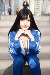 [Cosplay] 糖果果candy 户外校服