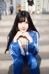 [Cosplay] 糖果果candy 户外校服