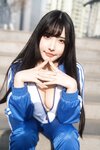 [Cosplay] 糖果果candy 户外校服