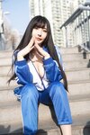[Cosplay] 糖果果candy 户外校服