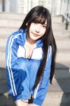 [Cosplay] 糖果果candy 户外校服