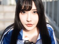 [Cosplay] 糖果果candy 户外校服