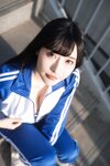 [Cosplay] 糖果果candy 户外校服