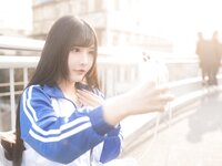 [Cosplay] 糖果果candy 户外校服
