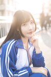 [Cosplay] 糖果果candy 户外校服