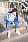 [Cosplay] 糖果果candy 户外校服