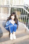 [Cosplay] 糖果果candy 户外校服
