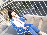 [Cosplay] 糖果果candy 户外校服