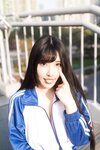 [Cosplay] 糖果果candy 户外校服