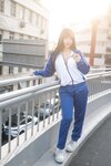 [Cosplay] 糖果果candy 户外校服
