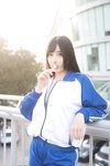[Cosplay] 糖果果candy 户外校服