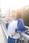 [Cosplay] 糖果果candy 户外校服
