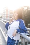 [Cosplay] 糖果果candy 户外校服