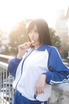 [Cosplay] 糖果果candy 户外校服