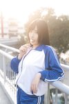 [Cosplay] 糖果果candy 户外校服