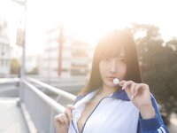 [Cosplay] 糖果果candy 户外校服
