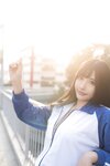 [Cosplay] 糖果果candy 户外校服