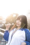 [Cosplay] 糖果果candy 户外校服