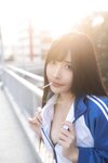 [Cosplay] 糖果果candy 户外校服
