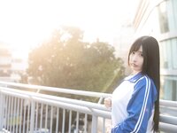 [Cosplay] 糖果果candy 户外校服