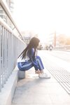 [Cosplay] 糖果果candy 户外校服