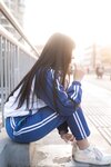 [Cosplay] 糖果果candy 户外校服