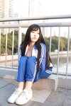 [Cosplay] 糖果果candy 户外校服
