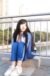 [Cosplay] 糖果果candy 户外校服