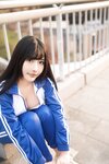 [Cosplay] 糖果果candy 户外校服