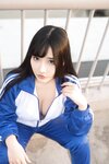 [Cosplay] 糖果果candy 户外校服