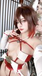 [Cosplay] Sayo Momo & Noi Oogami - Tingyun x Yukong (Honkai Star Rail)