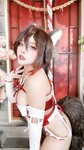 [Cosplay] Sayo Momo & Noi Oogami - Tingyun x Yukong (Honkai Star Rail)
