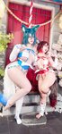 [Cosplay] Sayo Momo & Noi Oogami - Tingyun x Yukong (Honkai Star Rail)