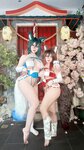 [Cosplay] Sayo Momo & Noi Oogami - Tingyun x Yukong (Honkai Star Rail)