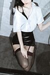 [Cosplay] 许岚 OL